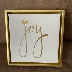 “Joy” canvas